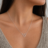Collar Estetoscopio Silver