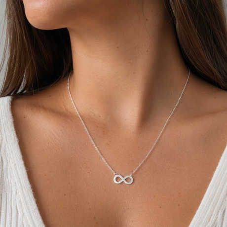 Collar Infinito Silver