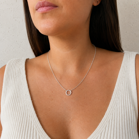 Gargantilla Karma Silver