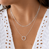 Collar CZ Atenea Silver