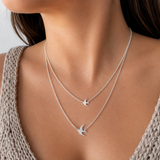 Collar Golondrina Silver