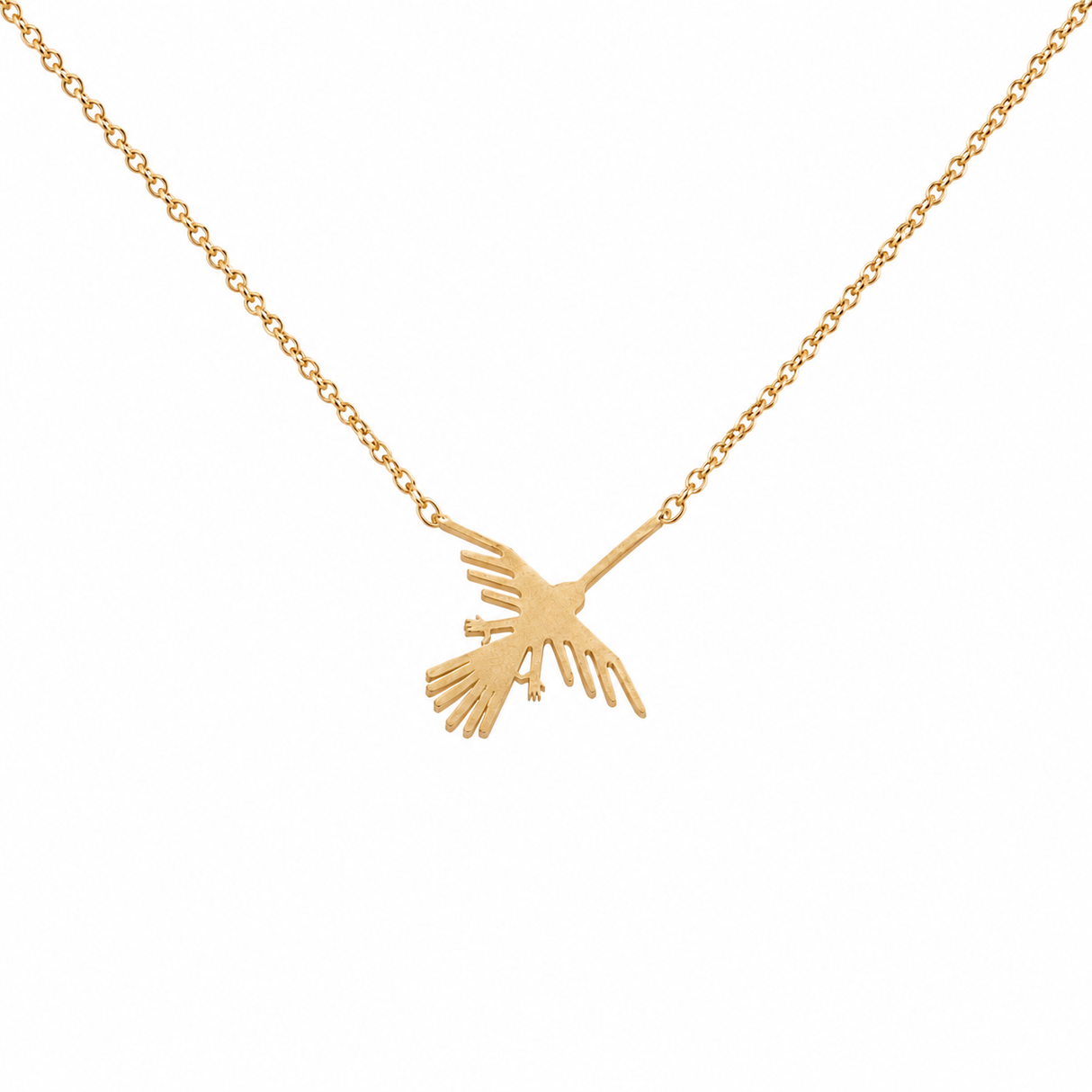 Collar Colibrí Gold