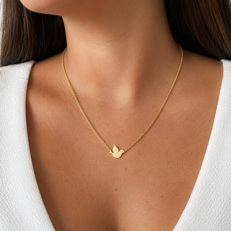 Collar Paloma Gold