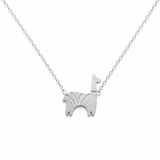 Collar Llama Silver