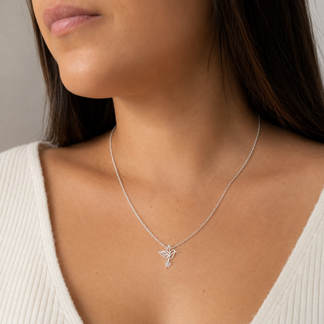 Collar Picaflor Silver