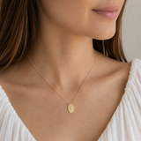 Collar Virgen Gold