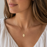 Collar Virgen Gold