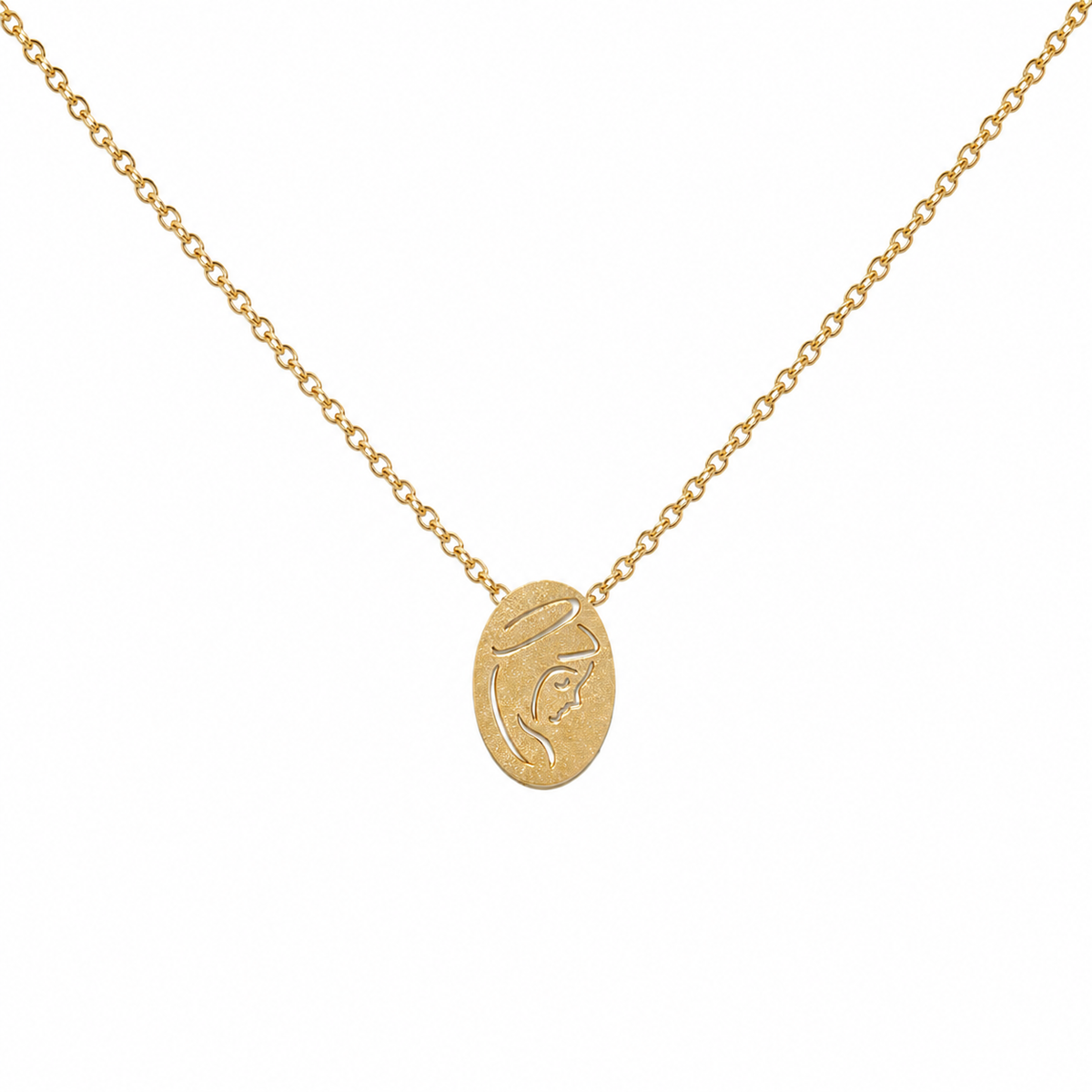 Collar Virgen Gold