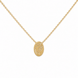 Collar Virgen Gold