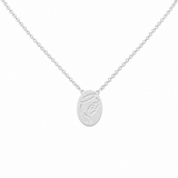 Collar Virgen Silver