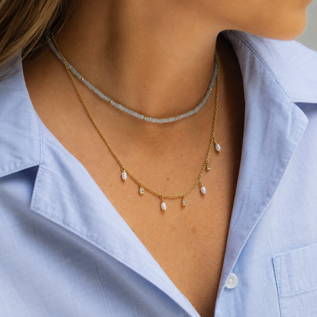 Collar Orli Pearl Gold