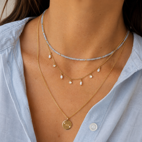 Collar Angelique 999 Gold