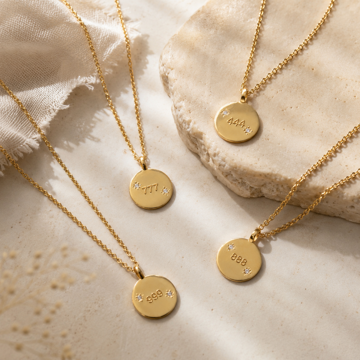 Collar Angelique 999 Gold
