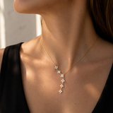 Collar Cz Luxus Gold