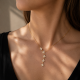 Collar Cz Luxus Gold
