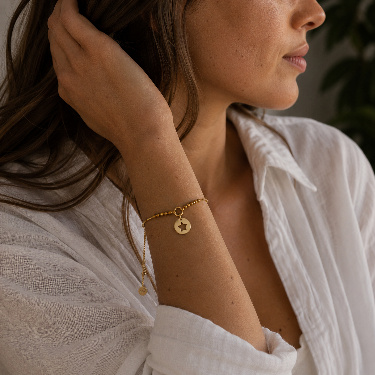Pulsera Sabi Star Gold