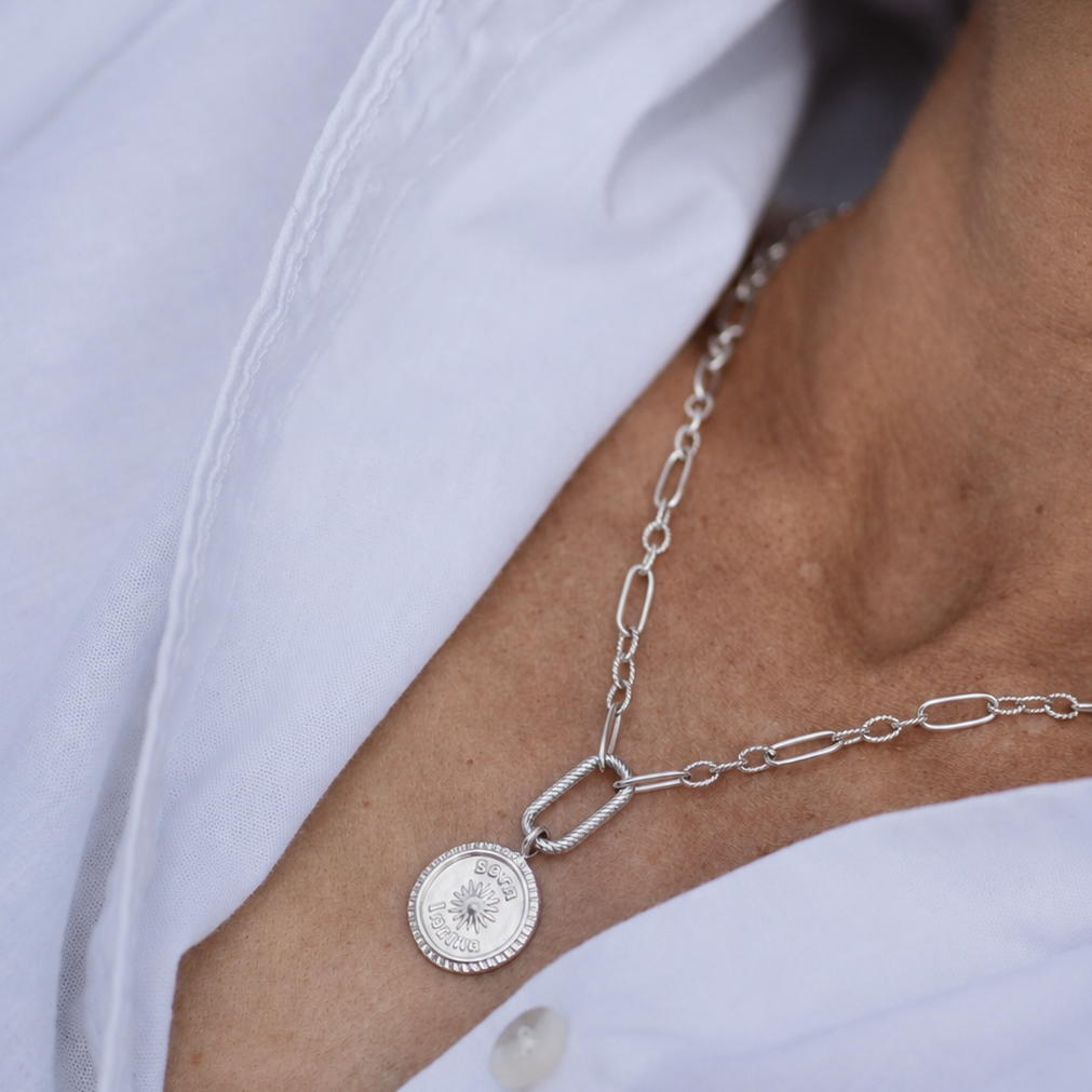 Charm Latina Silver