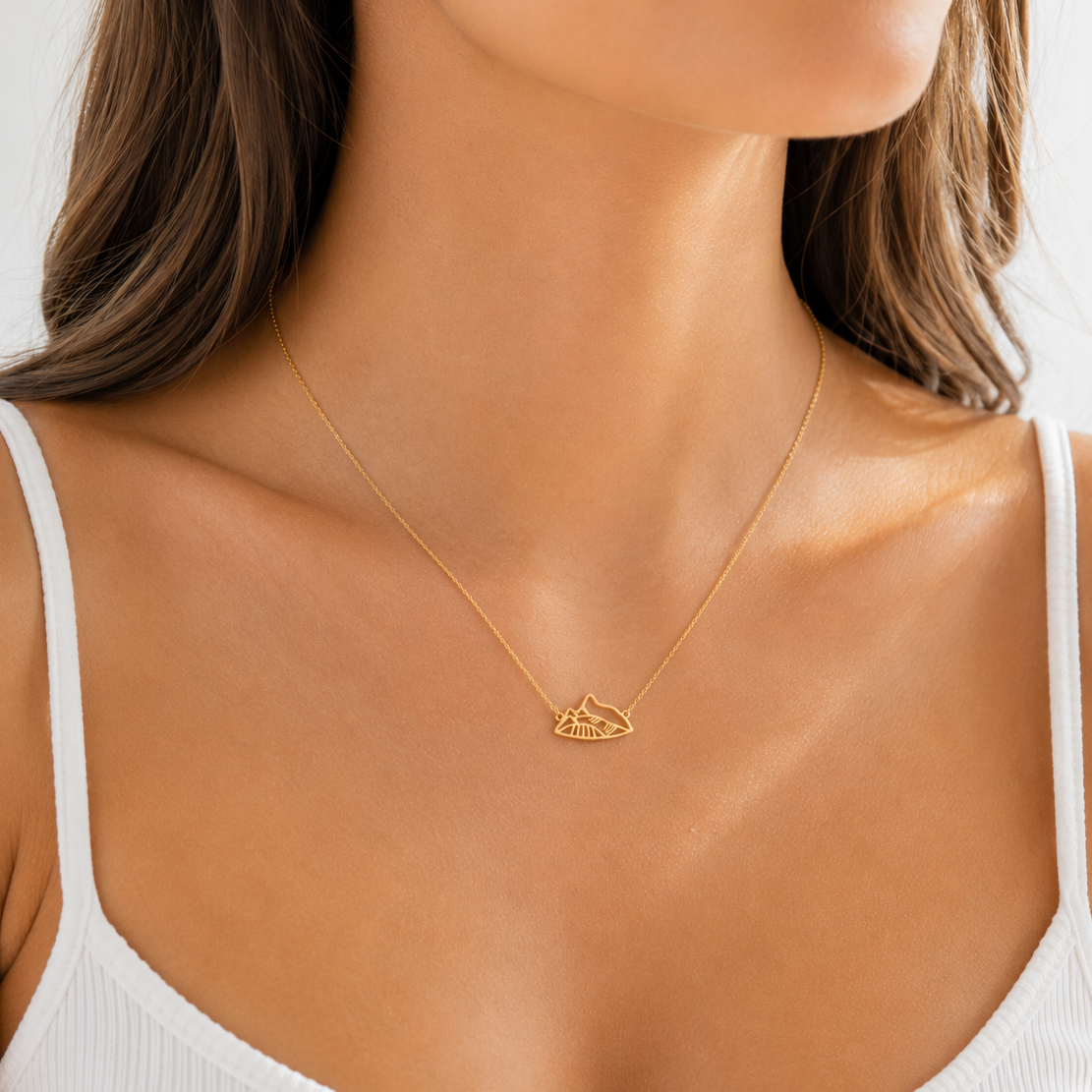 Collar Machupicchu Gold