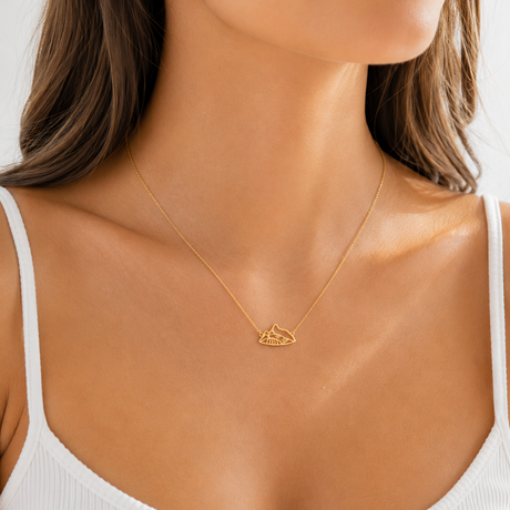 Collar Machupicchu Gold