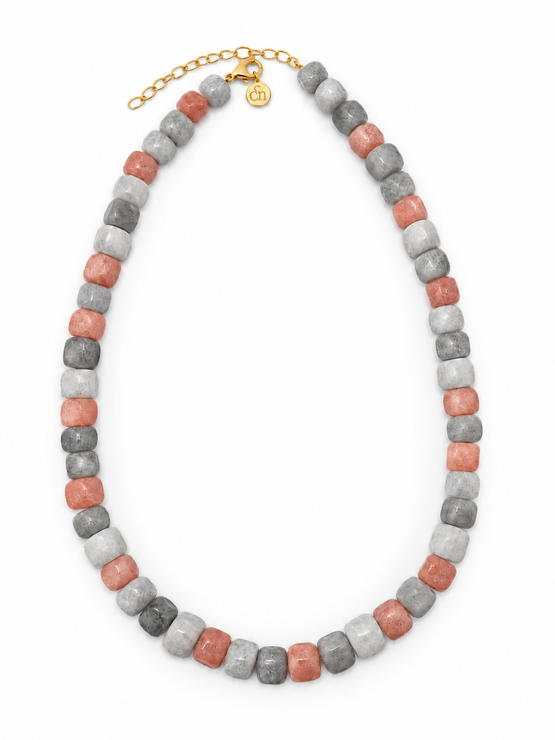 Collar MNR Stone - Heliolita Agata