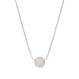 Collar Love Calado Silver