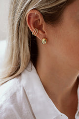 Cuff CZ Glim Gold