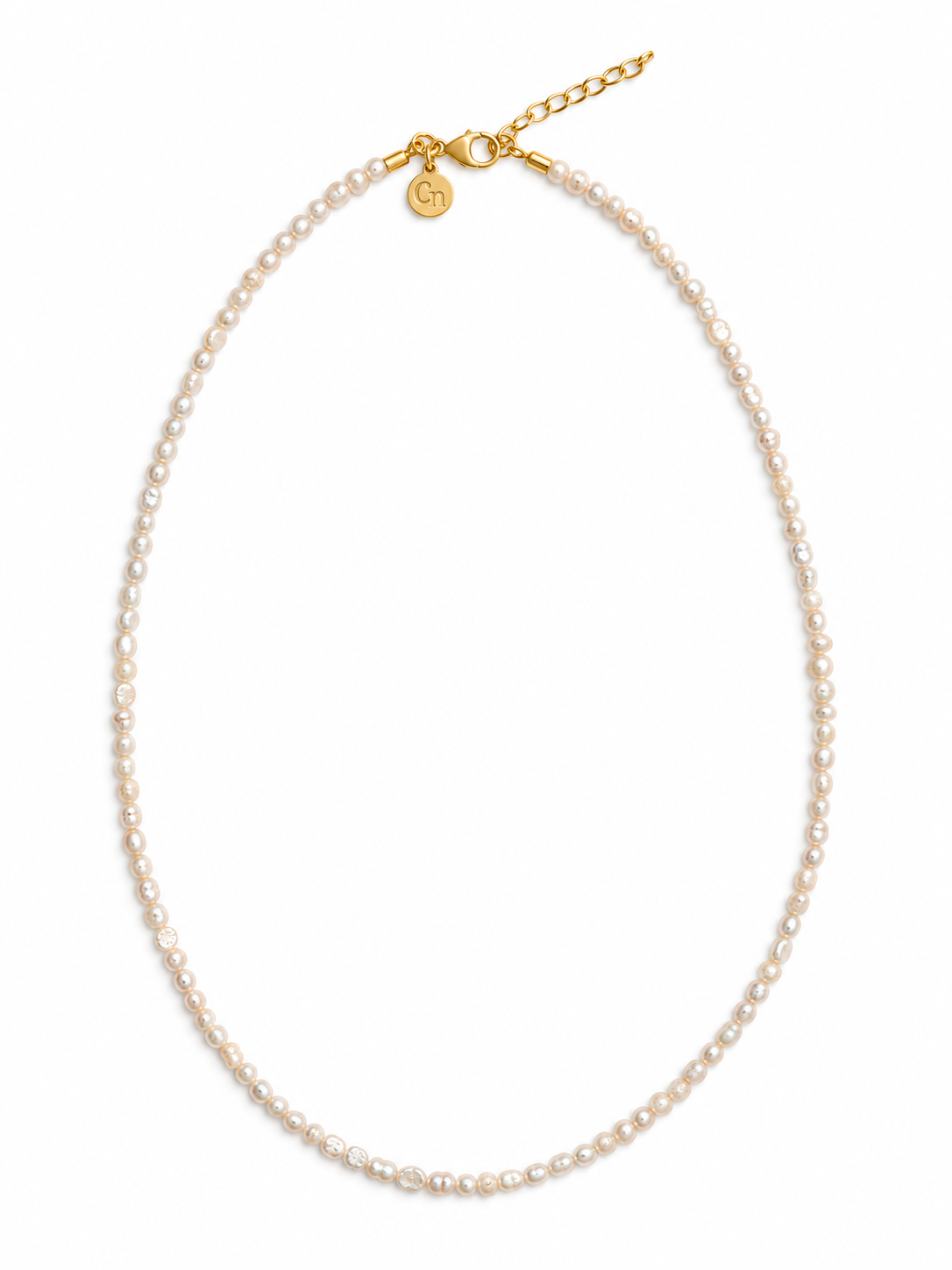 Gargantilla Pearly Gold
