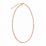 Gargantilla Sabine Heliolita Gold