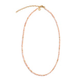 Gargantilla Sabine Heliolita Gold