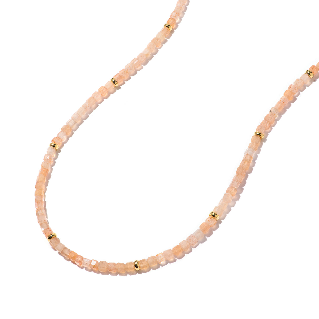 Gargantilla Sabine Heliolita Gold