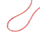 Gargantilla Sabine Rodocrosita Gold