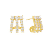 Argolla Cz Sorelle Gold