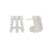 Argolla Cz Sorelle Silver