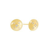 Arete Cz Esfera Pop Gold