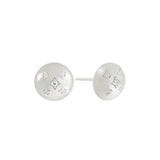 Arete Cz Esfera Pop Silver