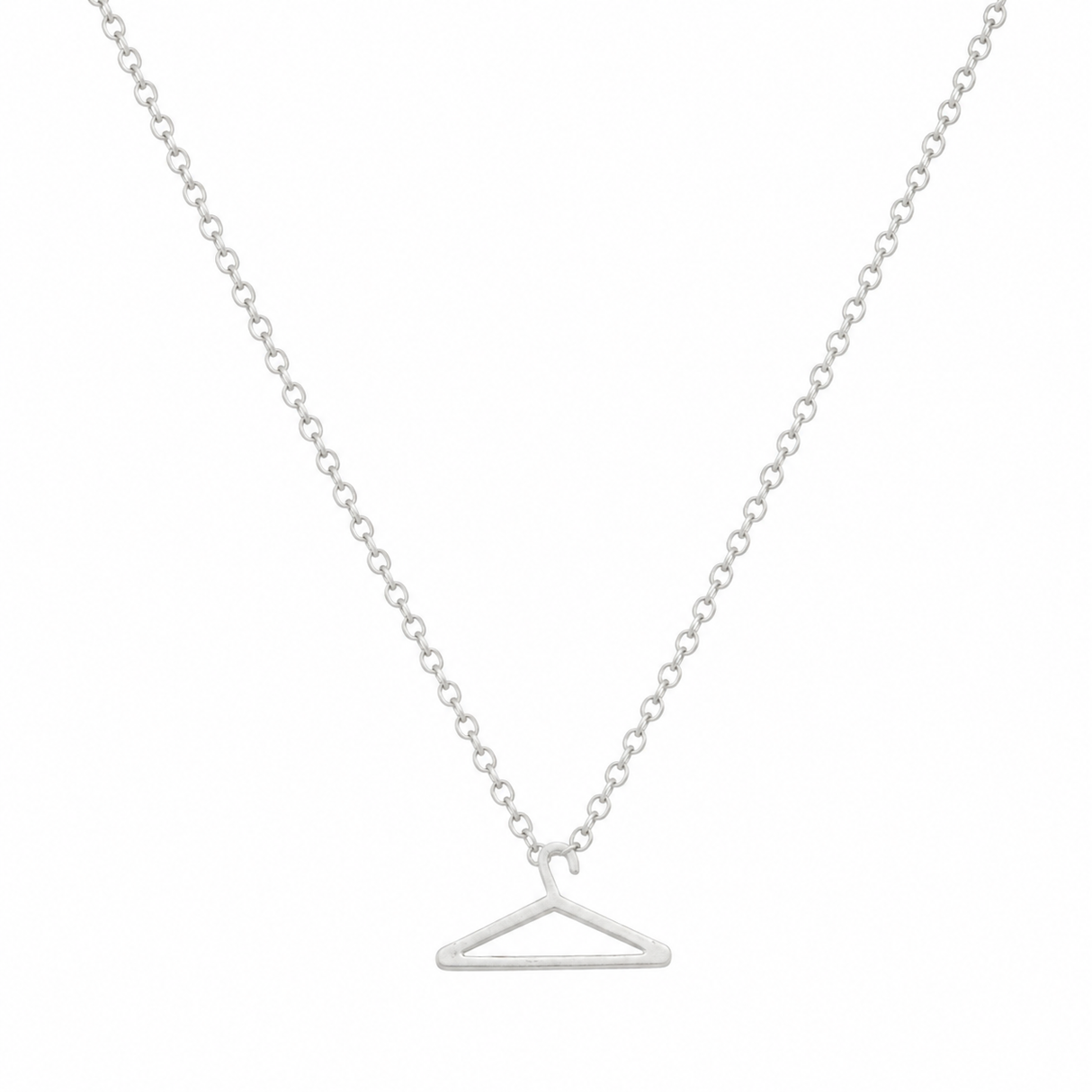 Collar Hanger Silver