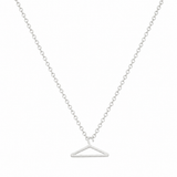 Collar Hanger Silver