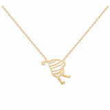 Collar Chullo Gold