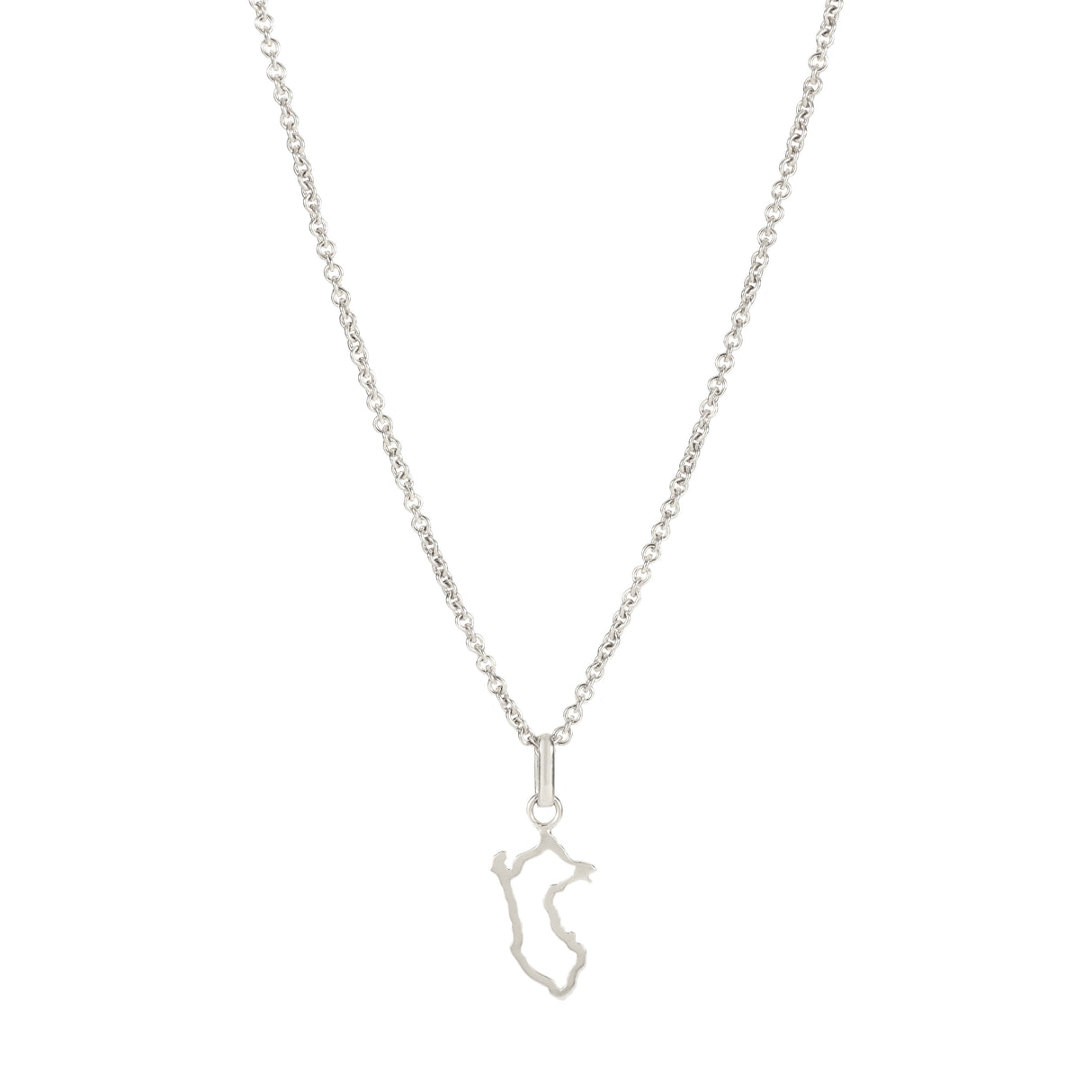 Collar Mi Perú Silver