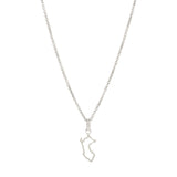 Collar Mi Perú Silver