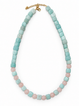 Collar MNR Mist - Amazonita Cuarzo
