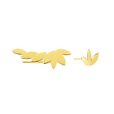 Ear Climber Cala Gold