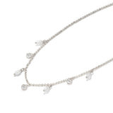Collar Orli Pearl Silver