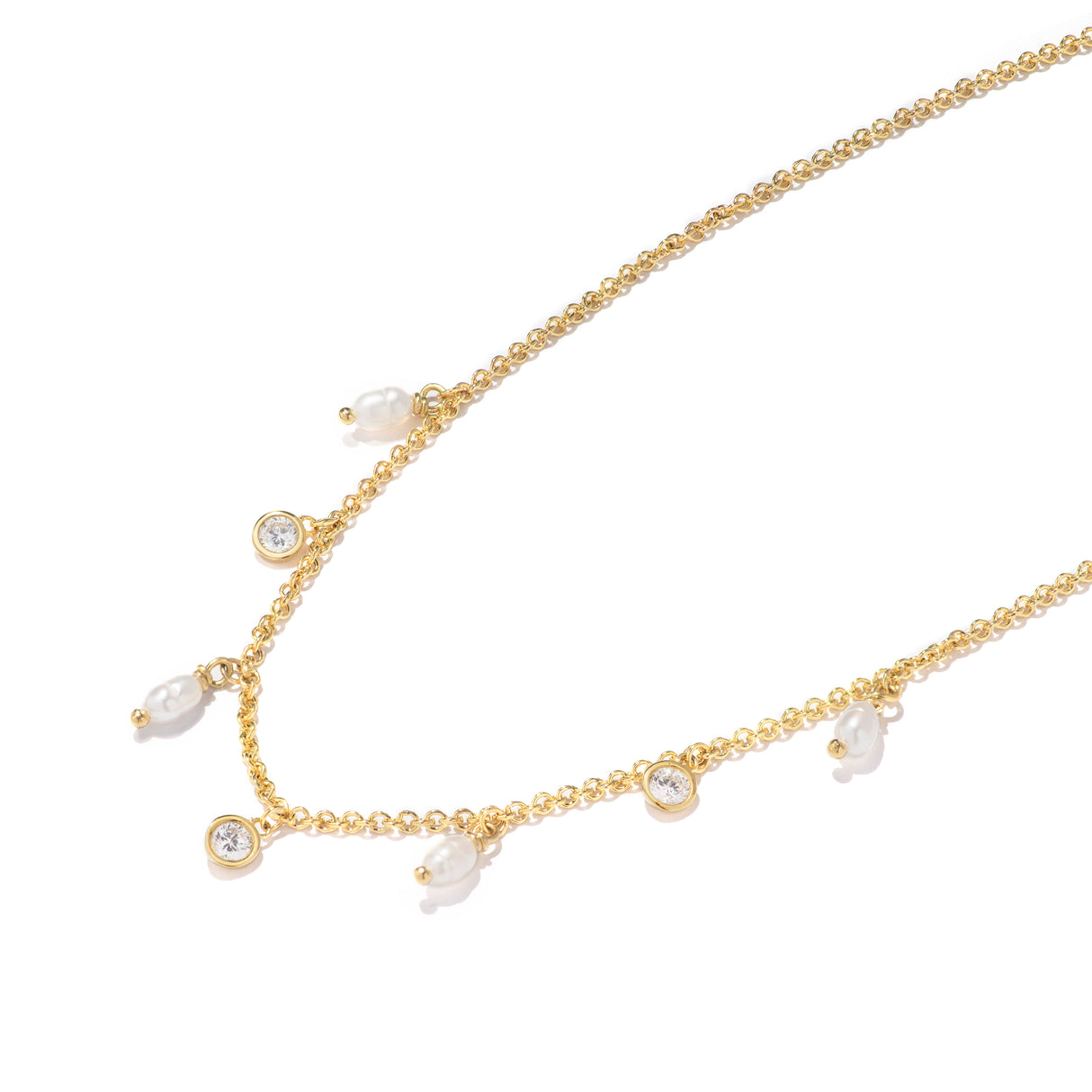 Collar Orli Pearl Gold