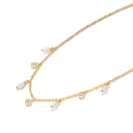 Collar Orli Pearl Gold