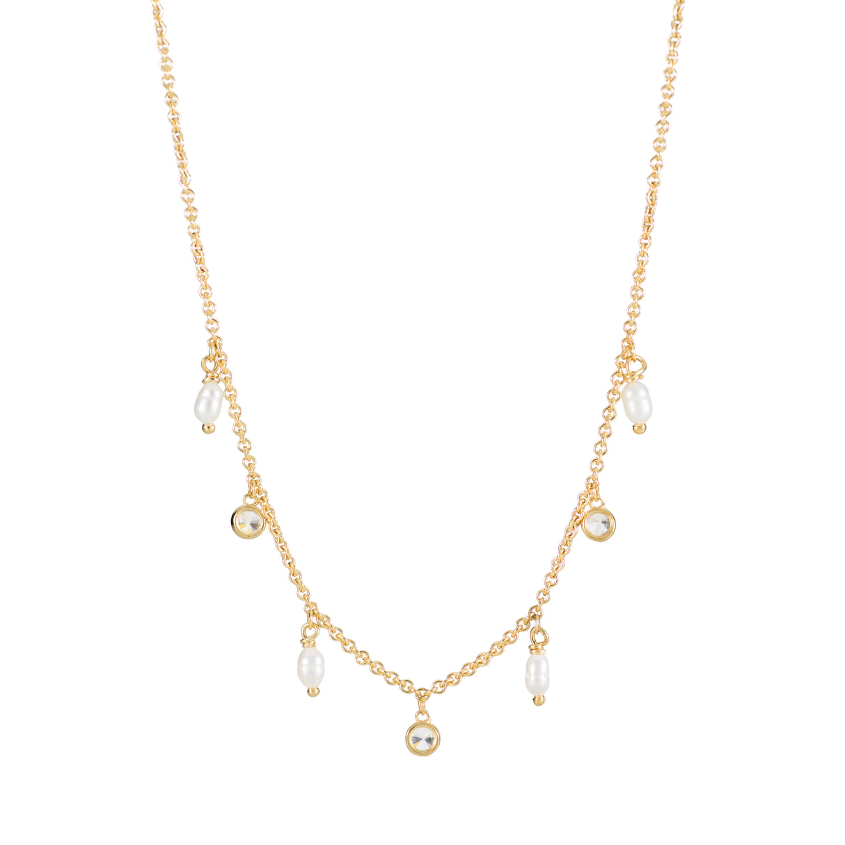 Collar Orli Pearl Gold