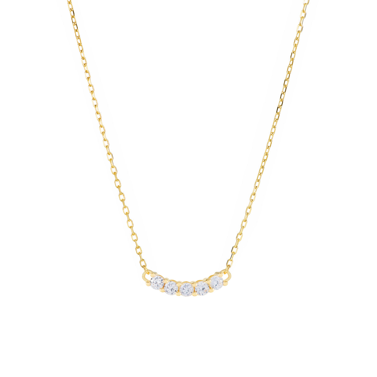 Collar Cz Amely Gold