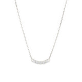 Collar Cz Amely Silver