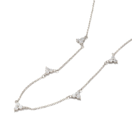 Collar Cz Celine Silver