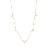 Collar Cz Celine Gold